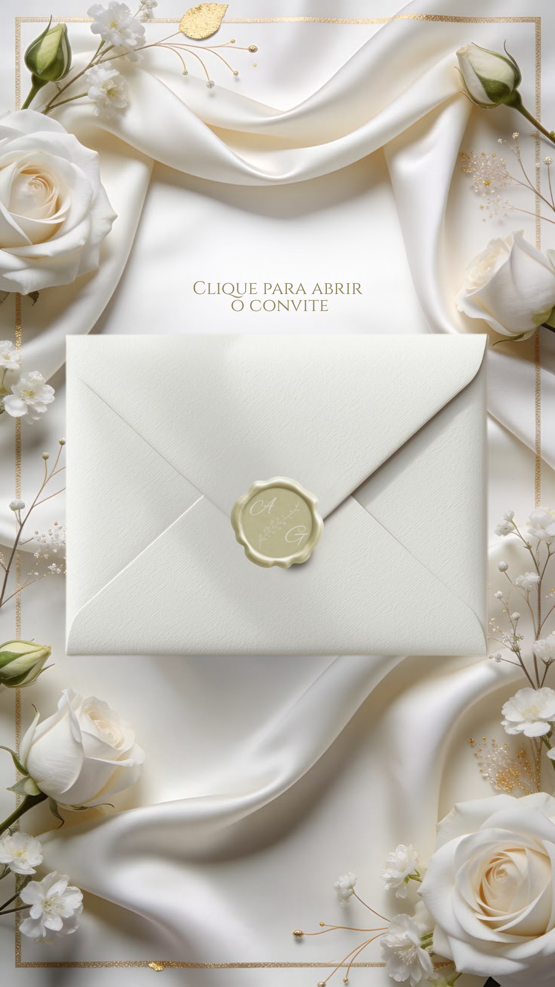 Capa do convite