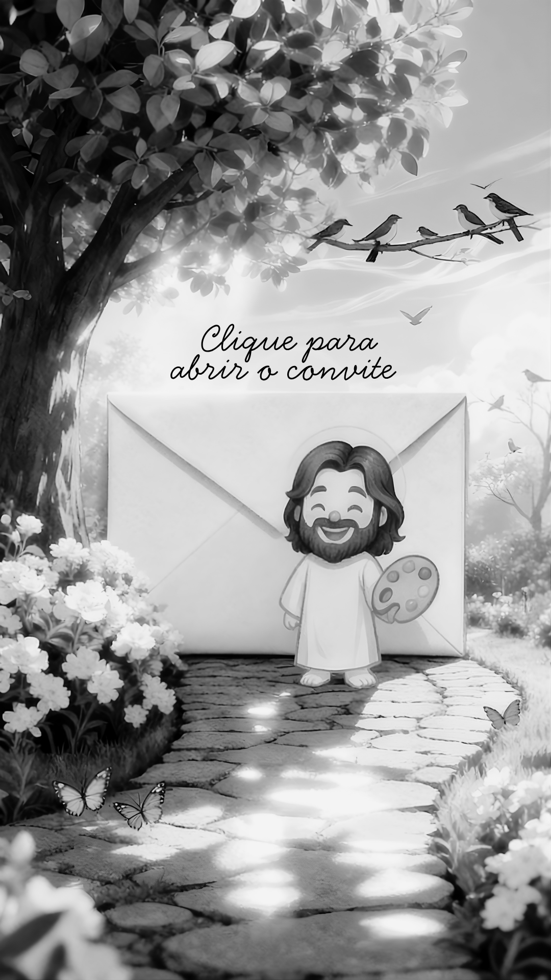 Capa do convite