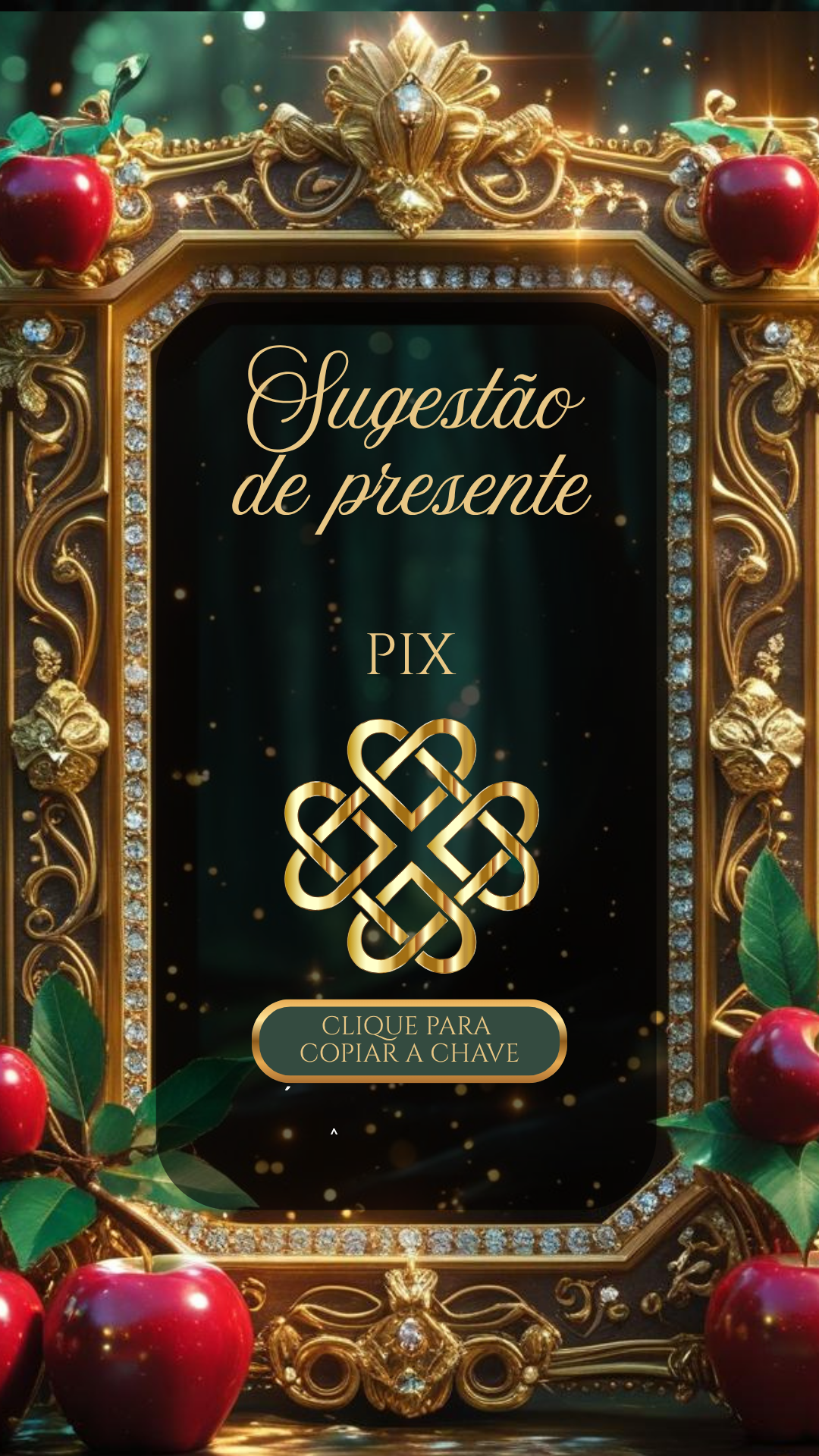 Sugestões de presente
