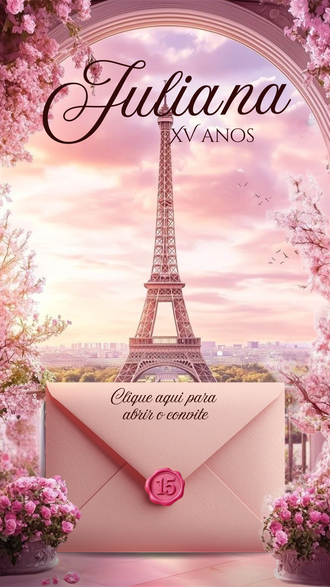Capa do convite
