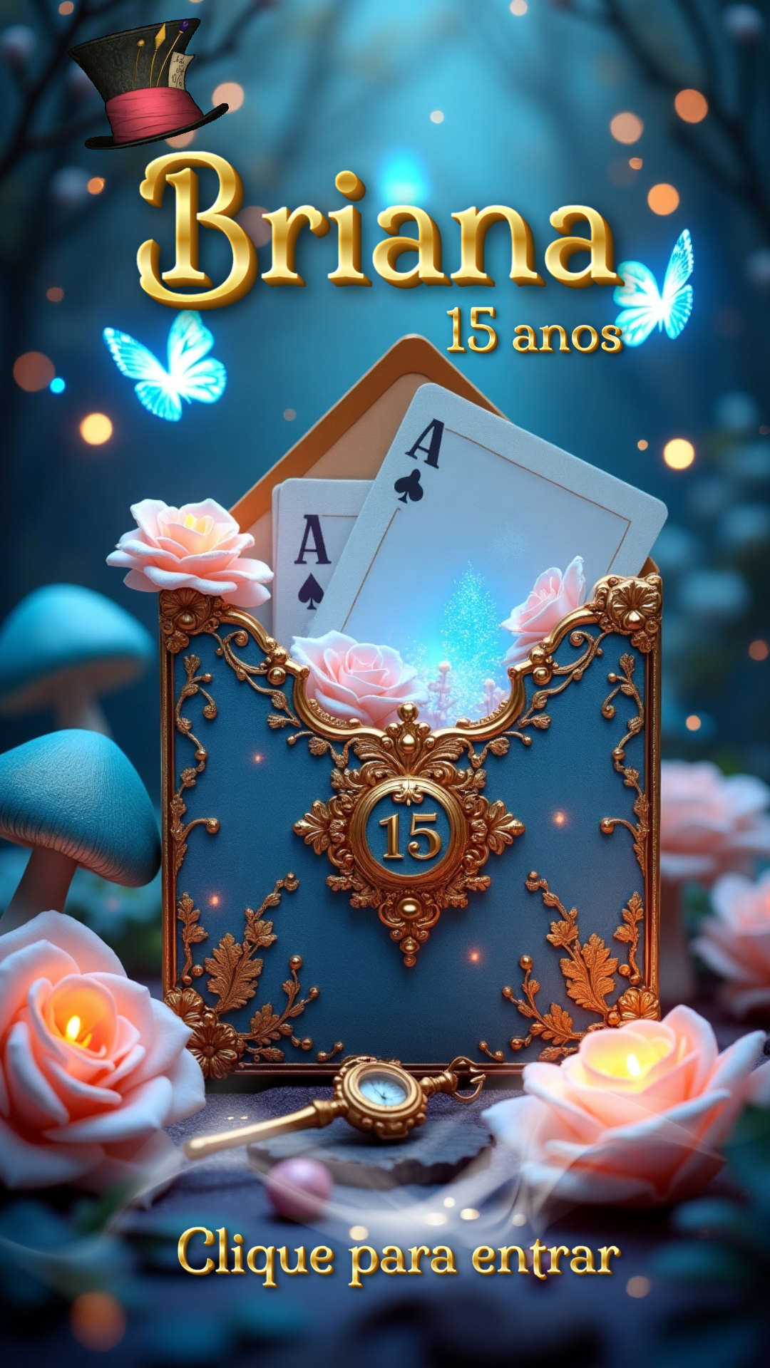 Capa do convite
