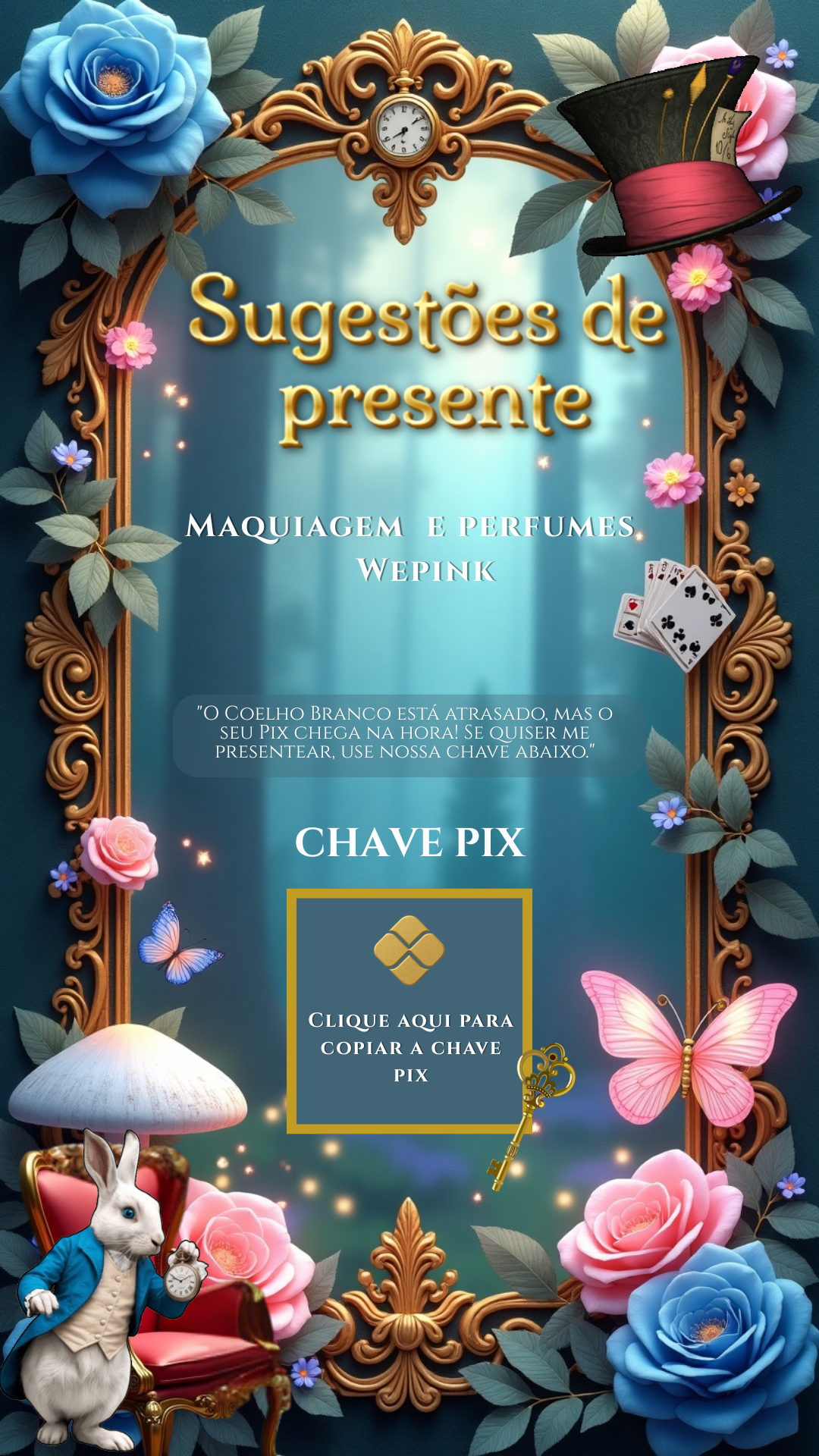 Sugestões de presente