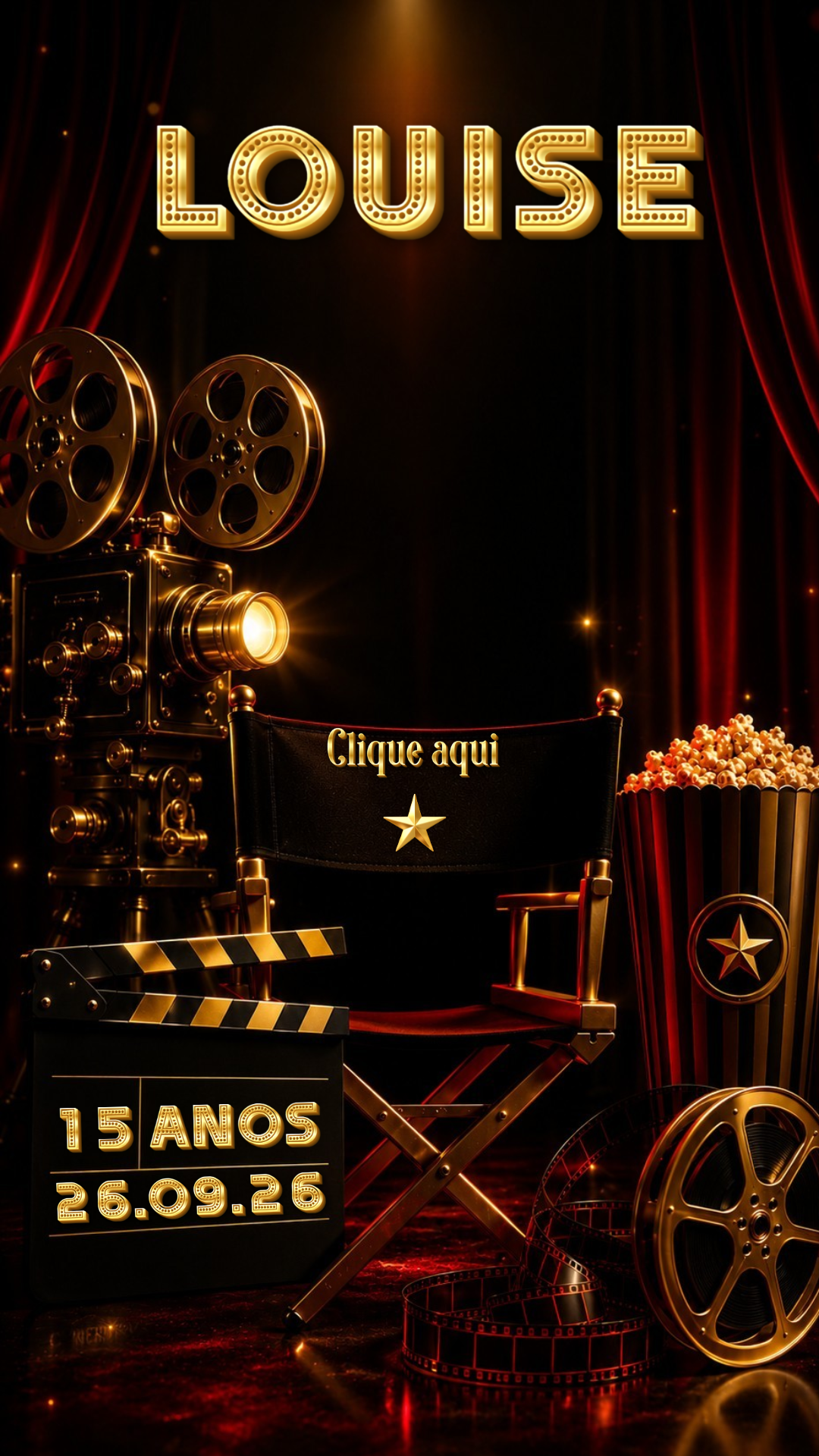 Capa do convite
