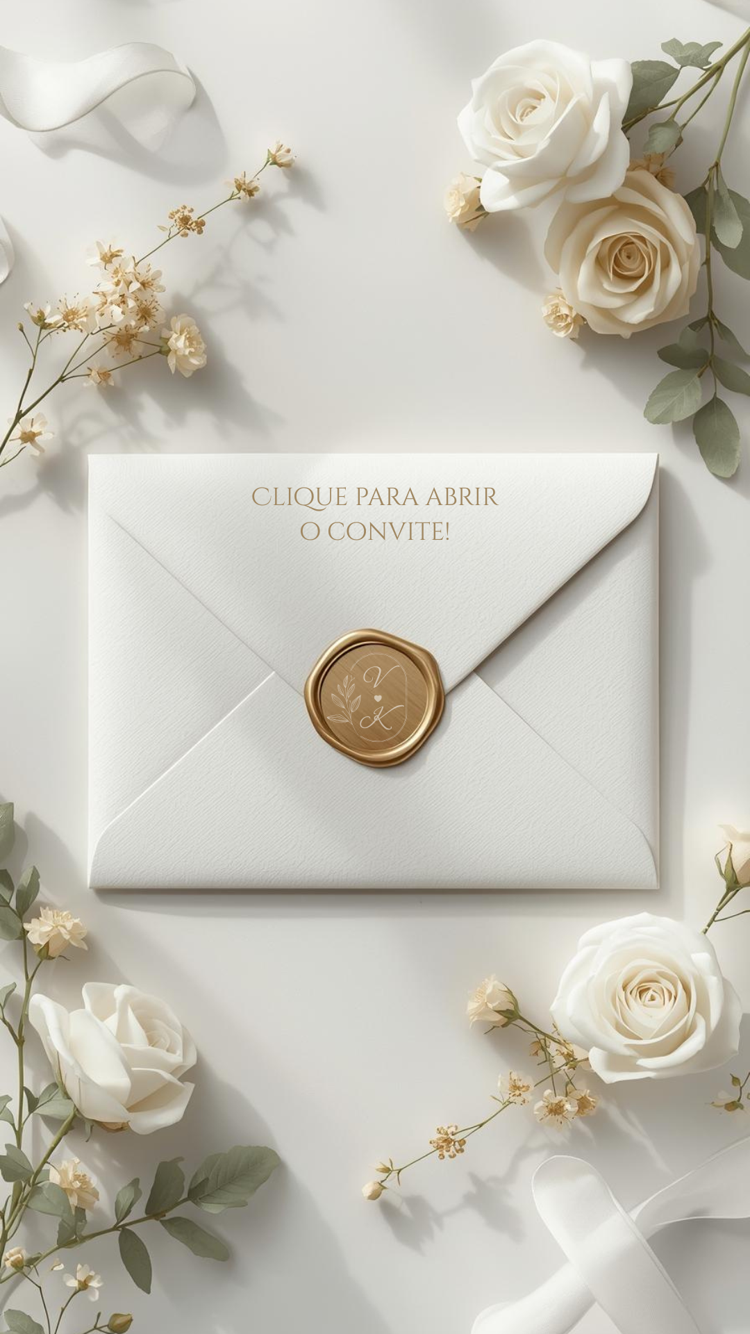 Capa do convite