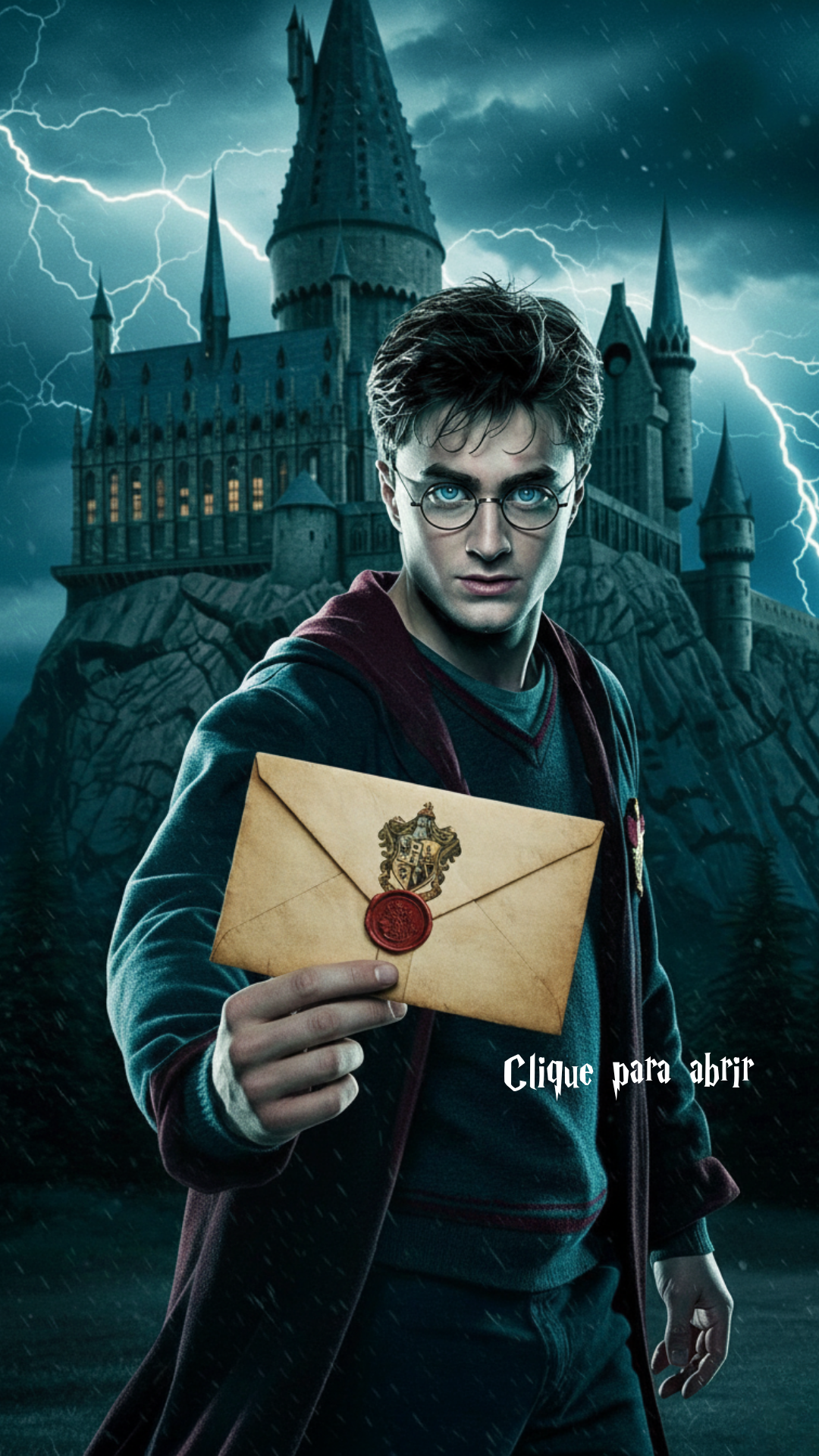 Capa do convite