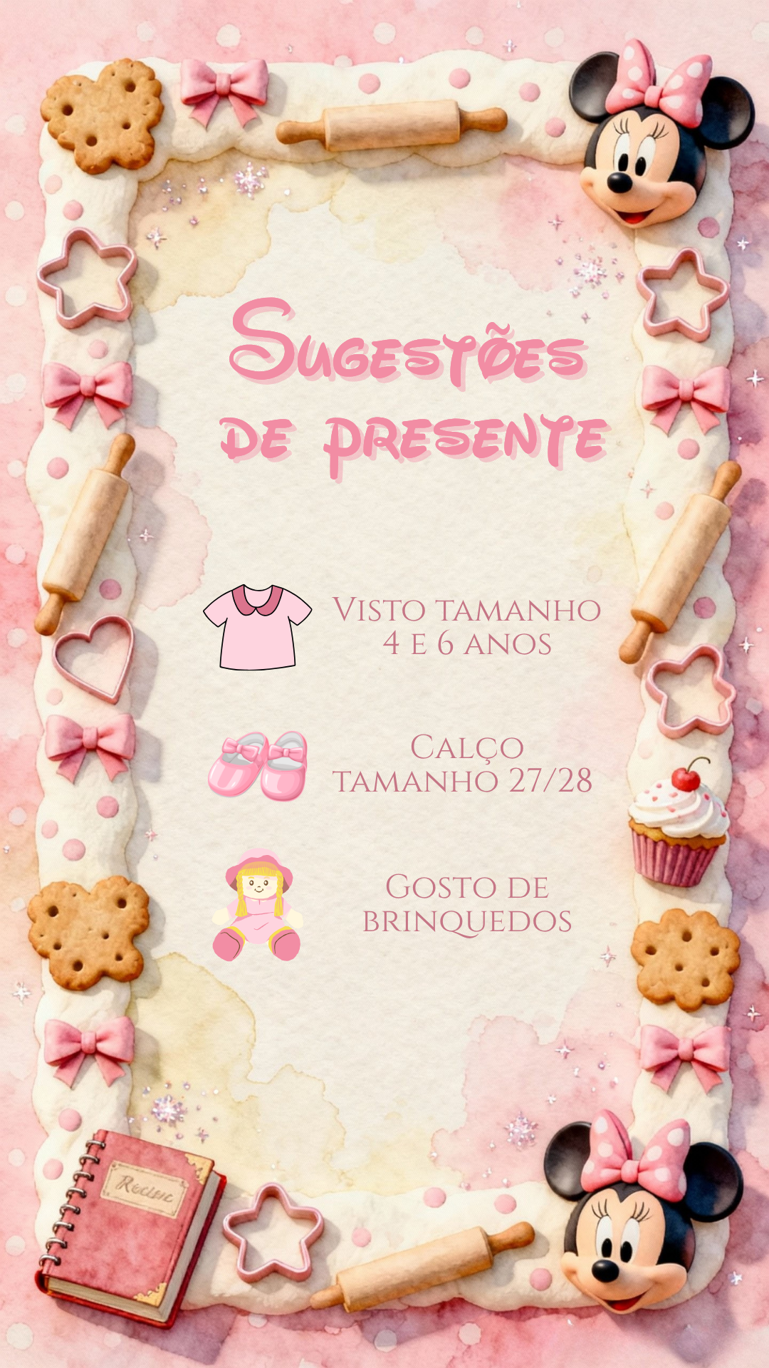Sugestões de presente