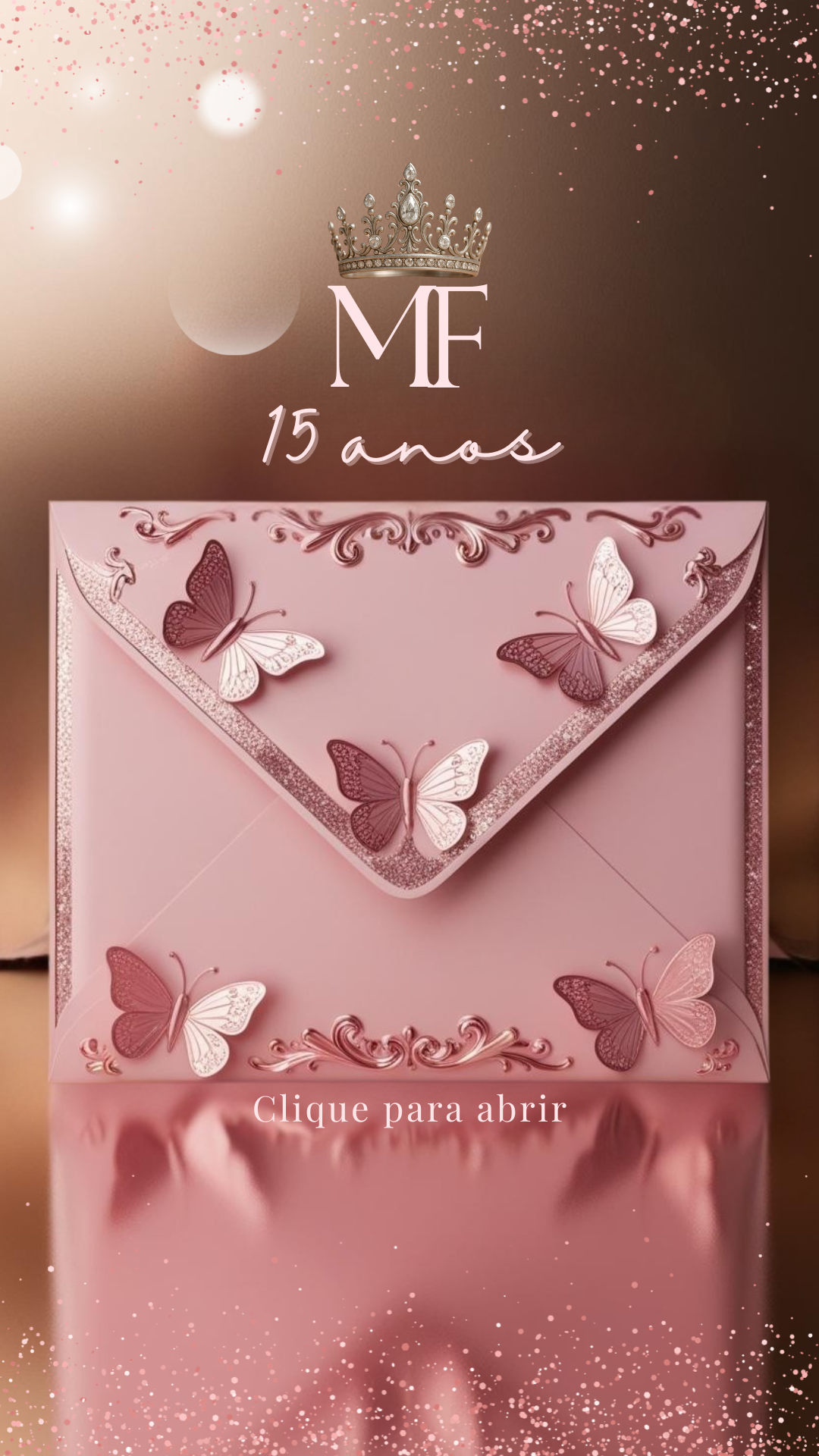 Capa do convite