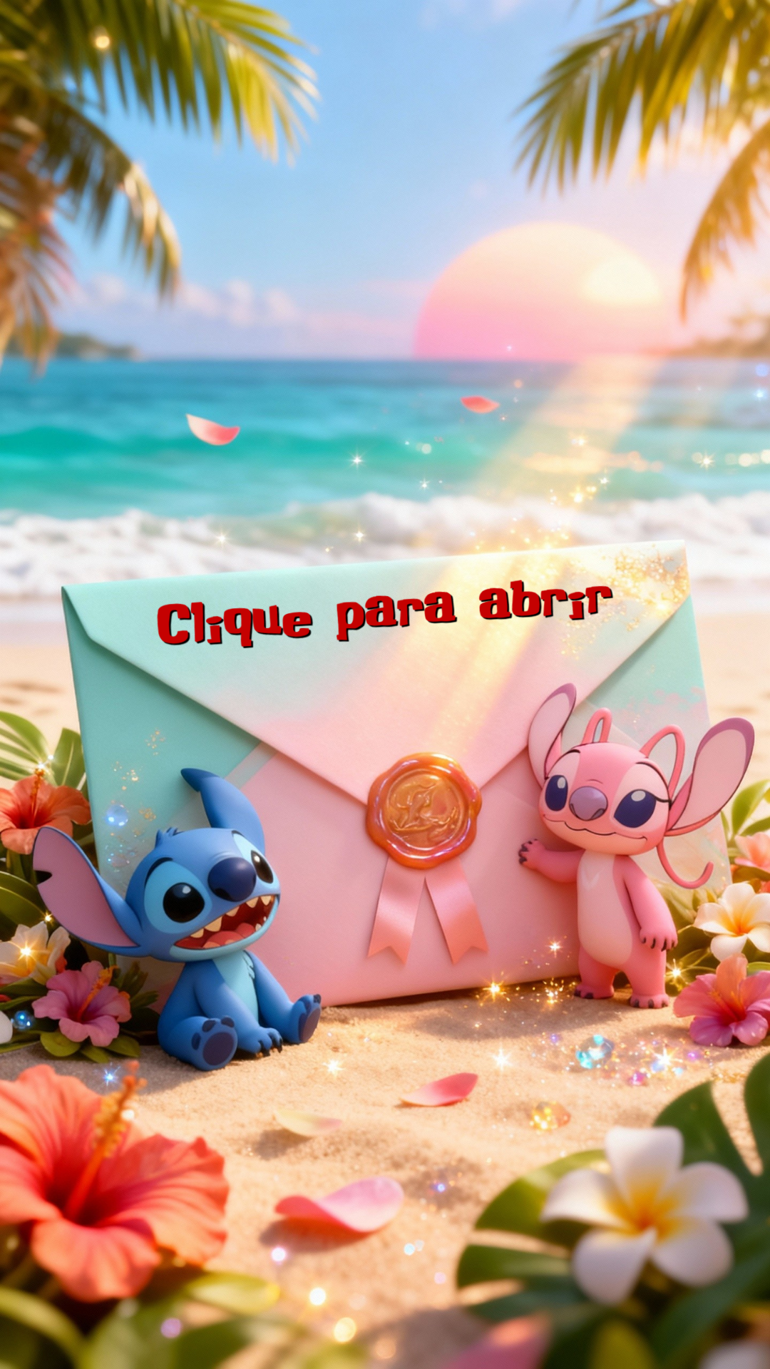 Capa do convite