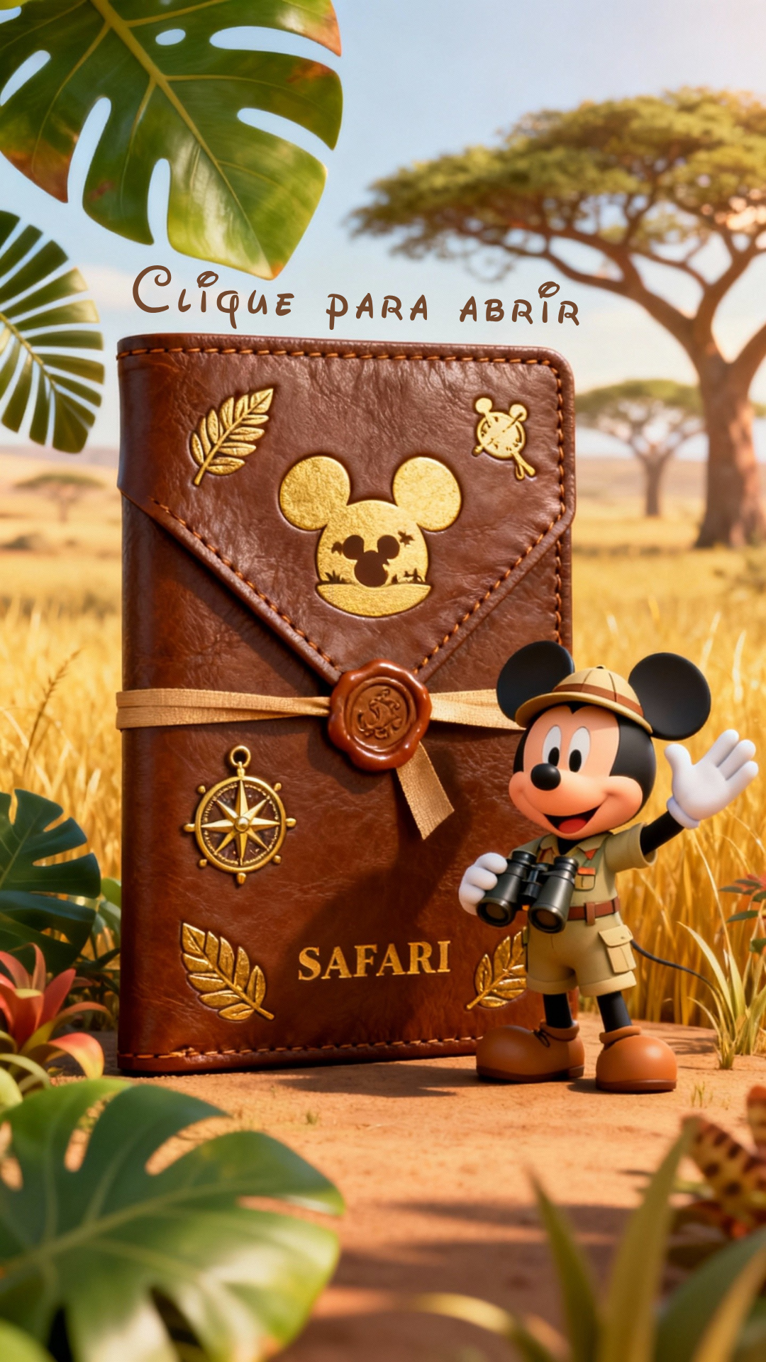 Capa do convite