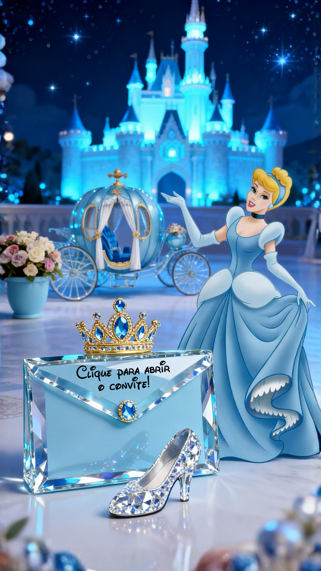 Capa do convite