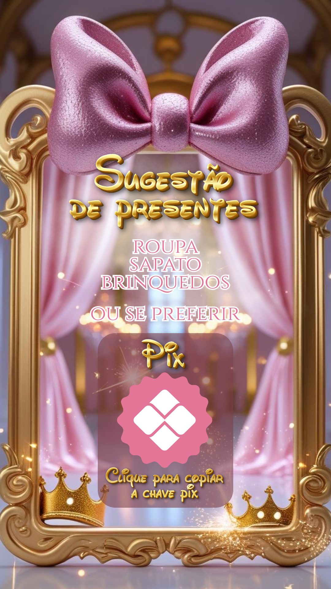 Sugestões de presente